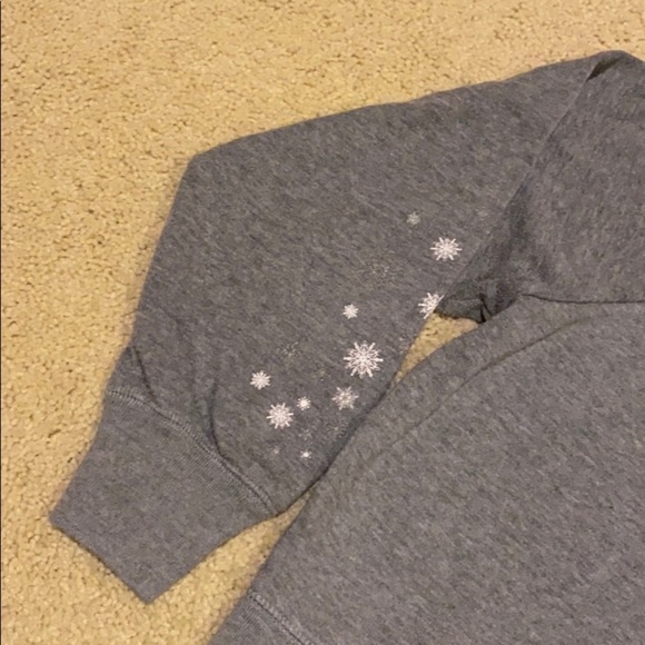 Aeropostale LLD Midriff Sweatshirt - Picture 11 of 14